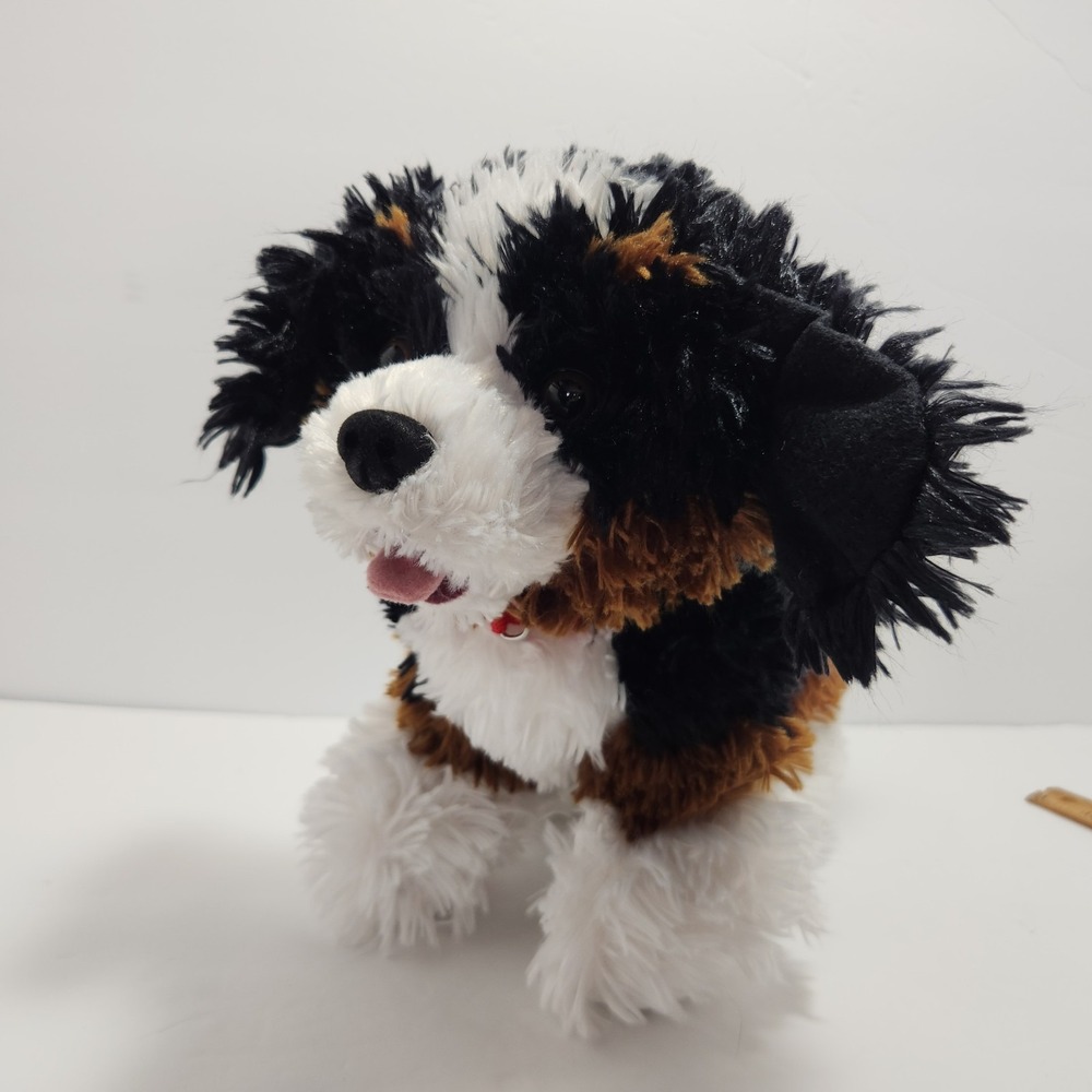 Build-A-Bear Build A Bear Workshop Promise Pets Bernese Mountain Dog 12" plush - Picture 2 of 12